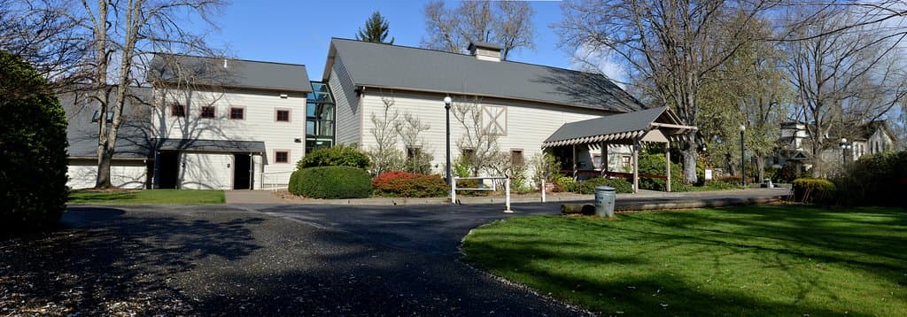 Bush Barn Art Center and Annex