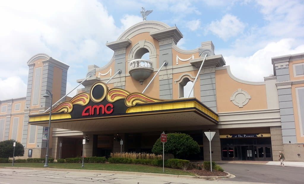 Finally, the sign on the marquee has been changed to AMC
