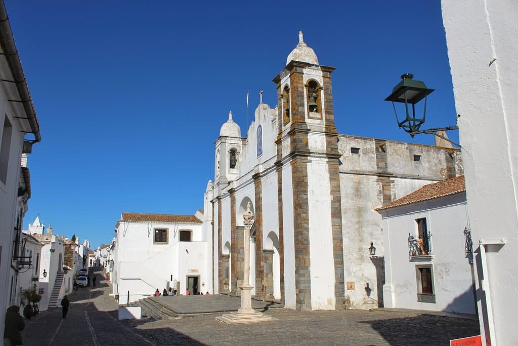 Igreja matriz de Monsaraz