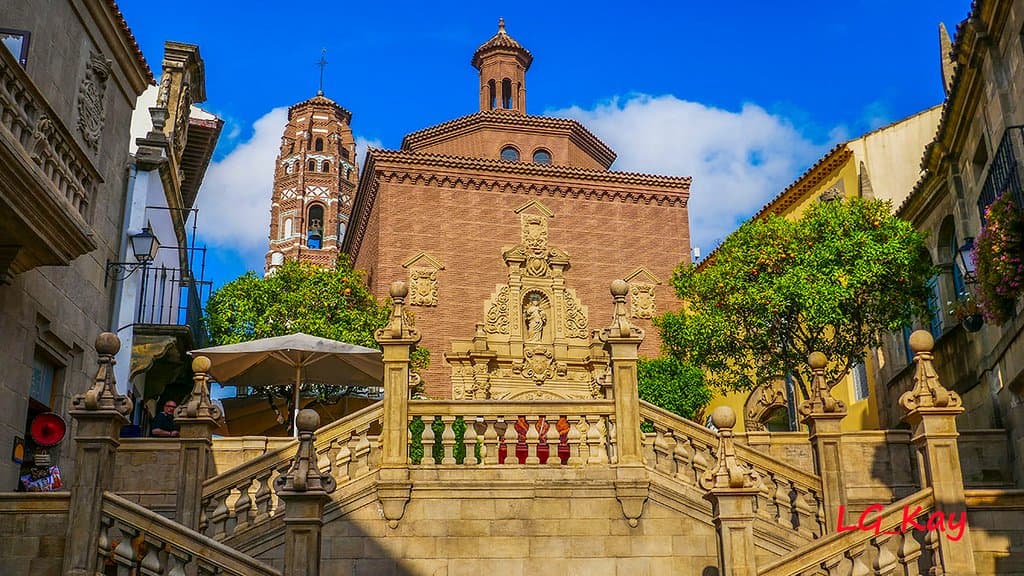 Open air Spanish village museum
