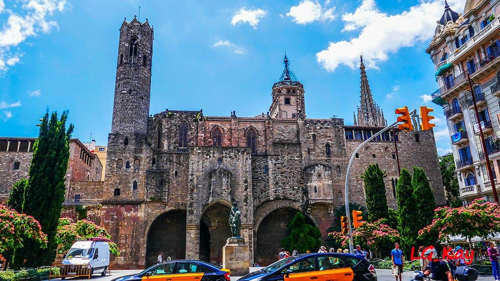 Plaça de la Torre Romana