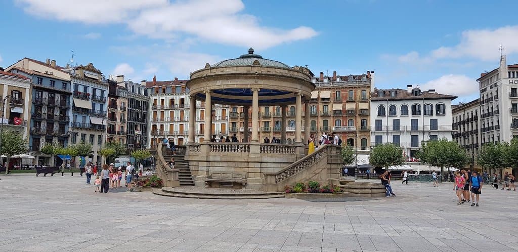 Plaza del Castillo Pamplona
