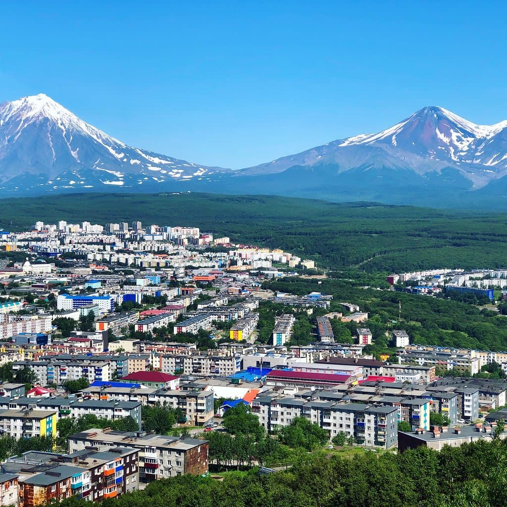 Mishennaya Sopka Viewpoint