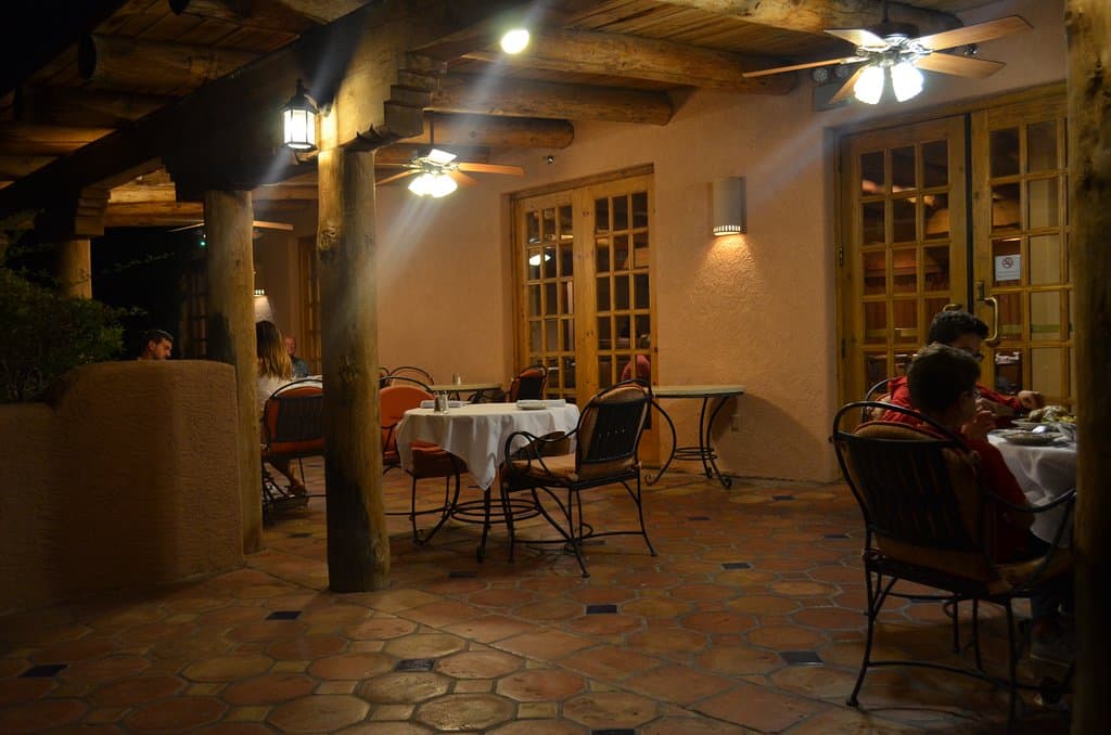 zona aperta del locale