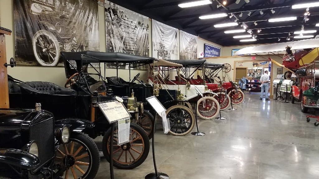 Model T Museum Richmond Indiana