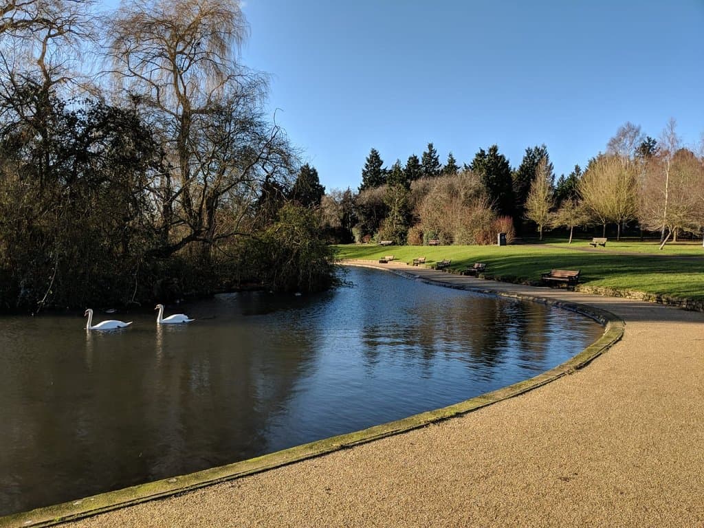 Cutteslowe and Sunnymead Park
