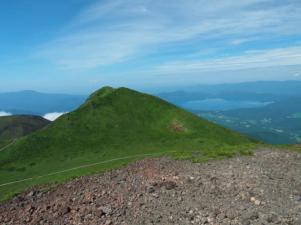 Mount Akita Komagatake