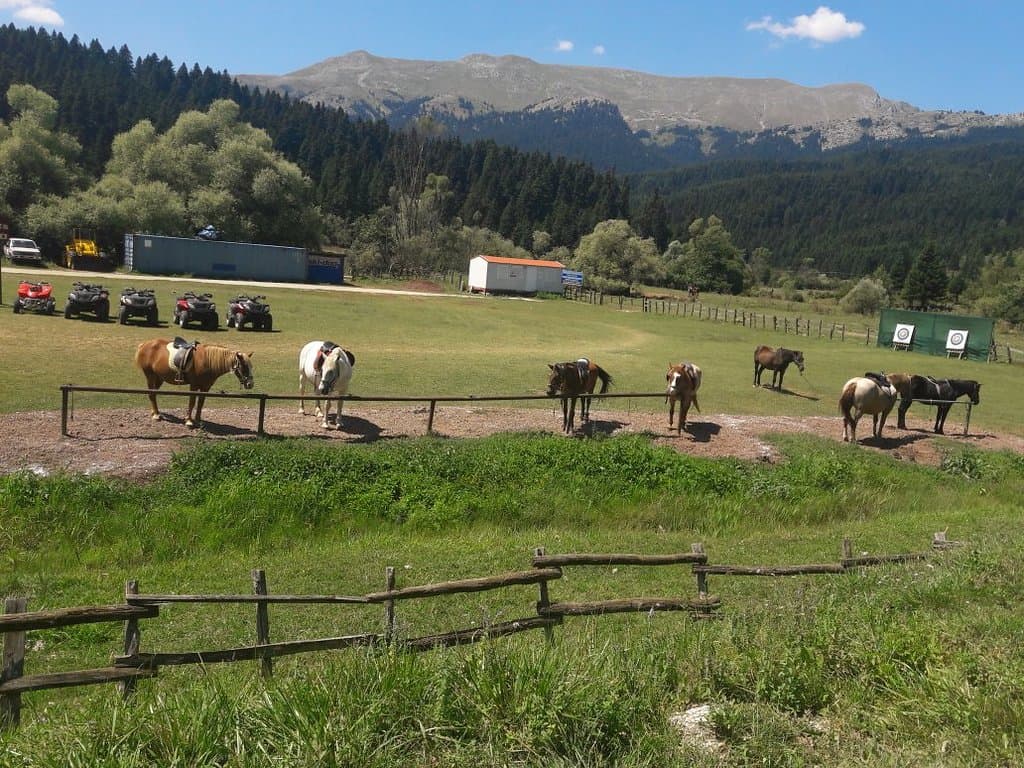 Pertouli Meadows Ski Center