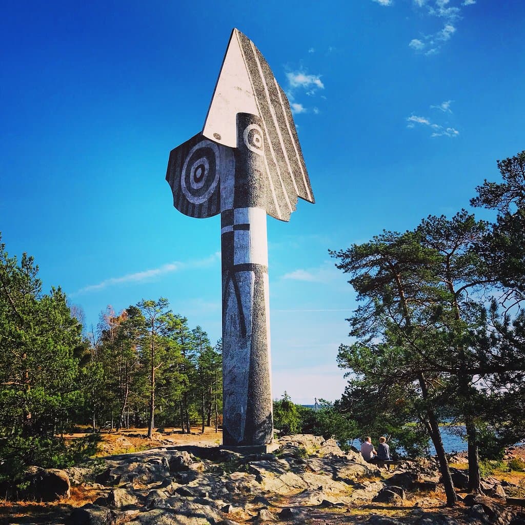Picasso Sculpture Kristinehamn