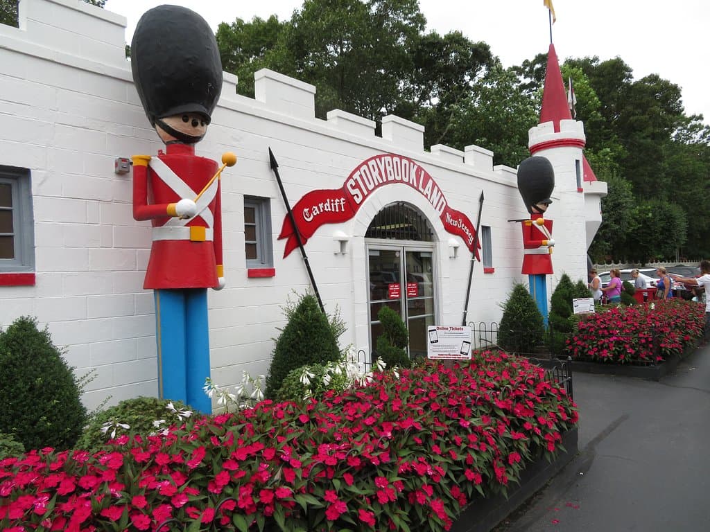 Front Entrance to Storybook Land