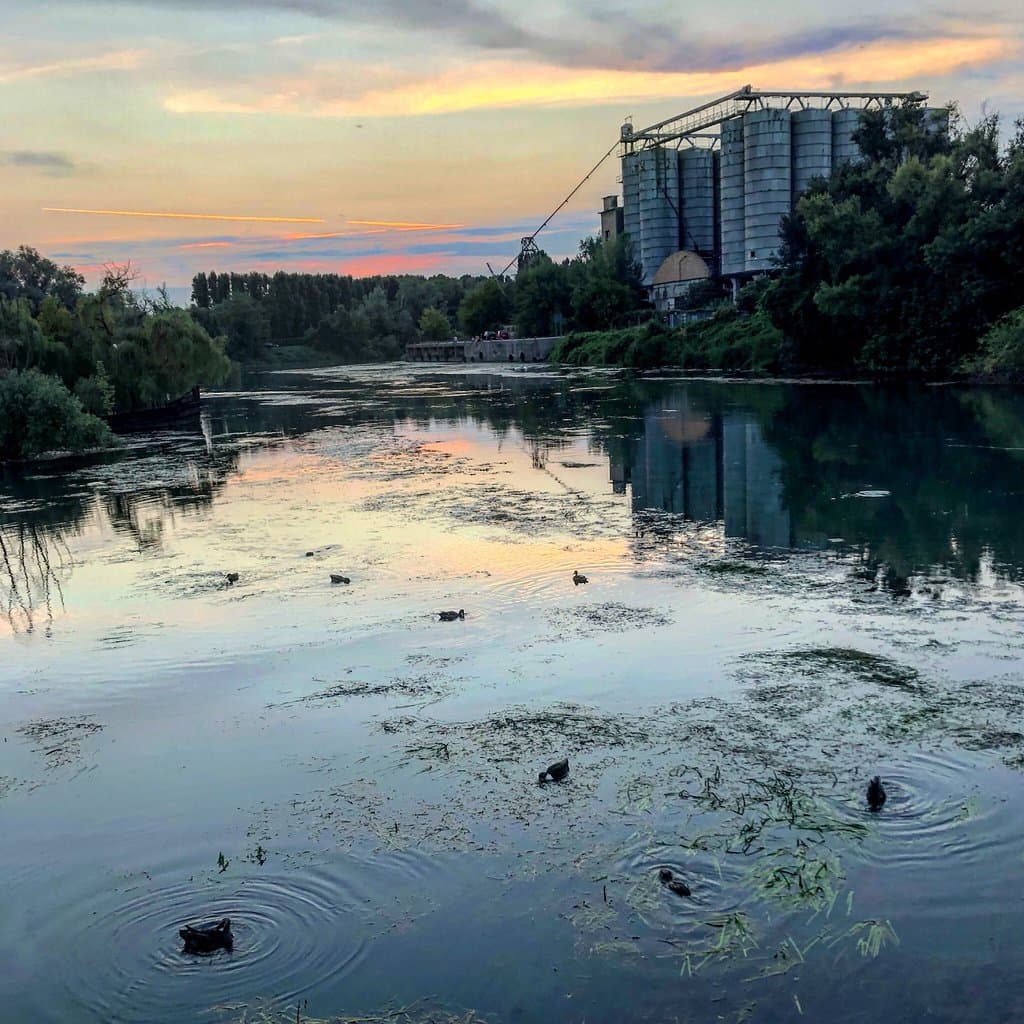 Cimitero dei Burci Casier