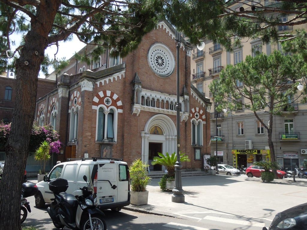 Salerno Railway Station
