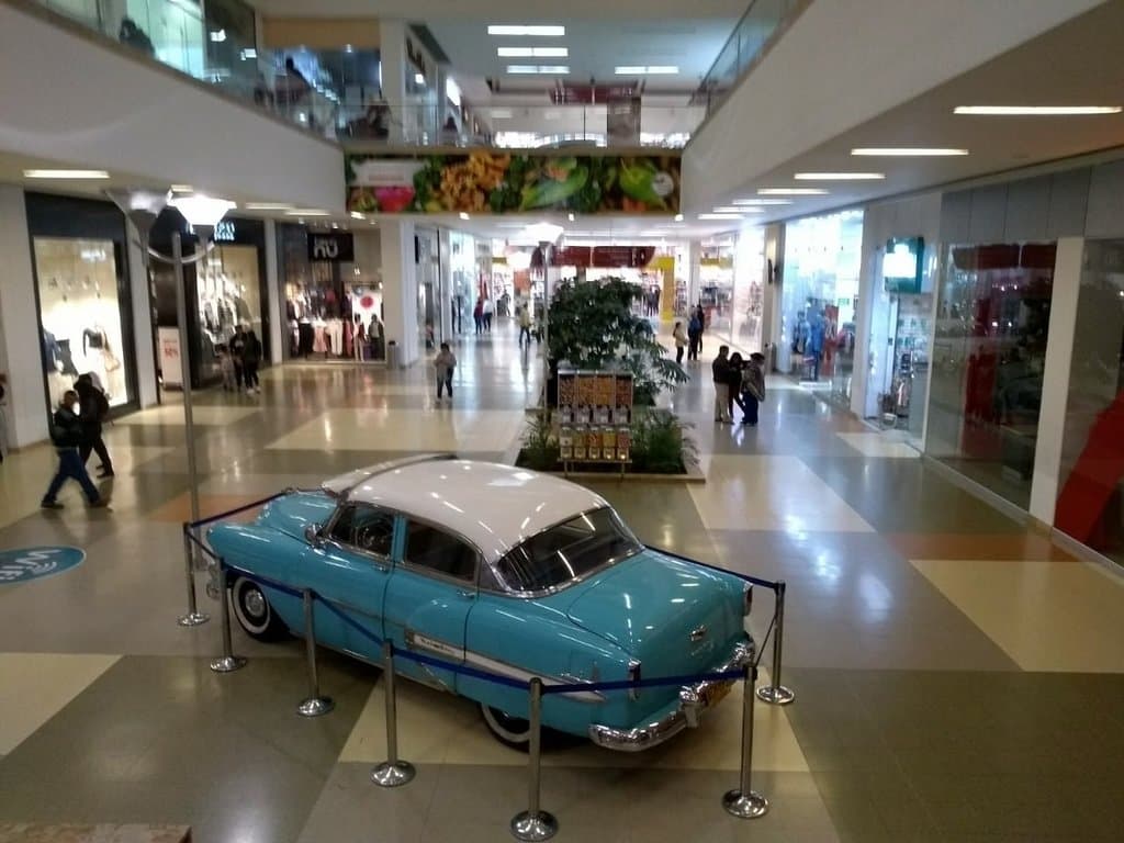 Vista desde el segundo piso