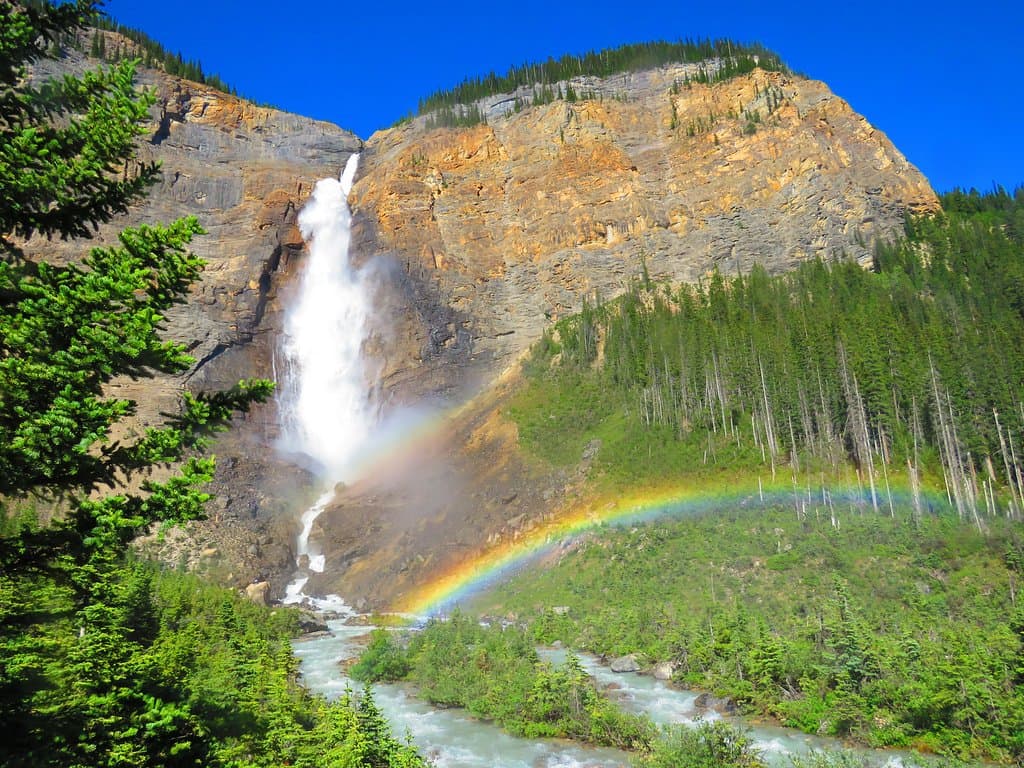 Takakkaw Falls