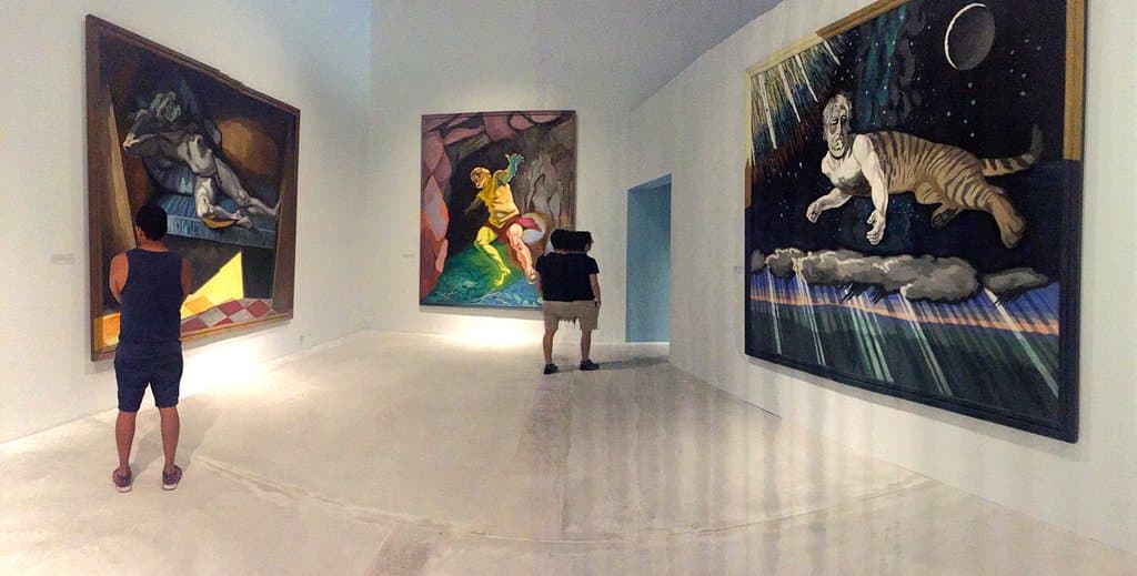 Sala del museo.