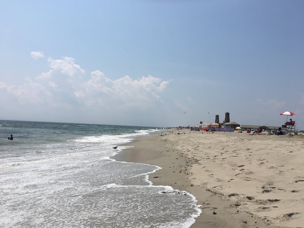 Looking west from Bay 2