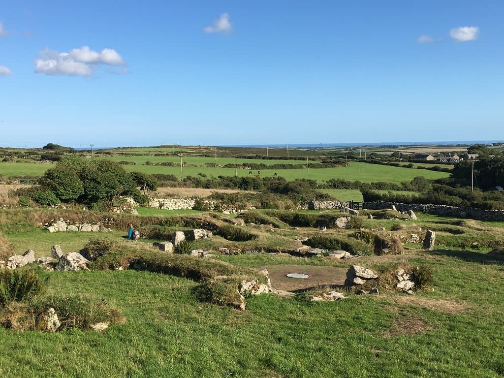 Carn Euny Ancient Village Cornwall
