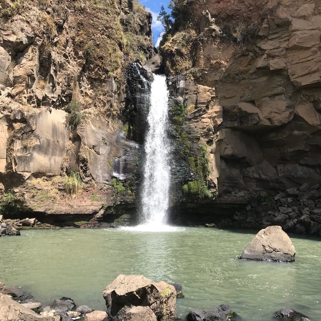 Cangallo Waterfalls