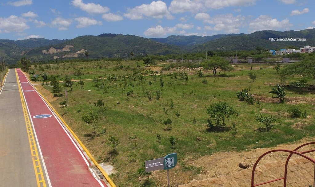 Areas en desarrollo en el Jardín Botánico de Santiago