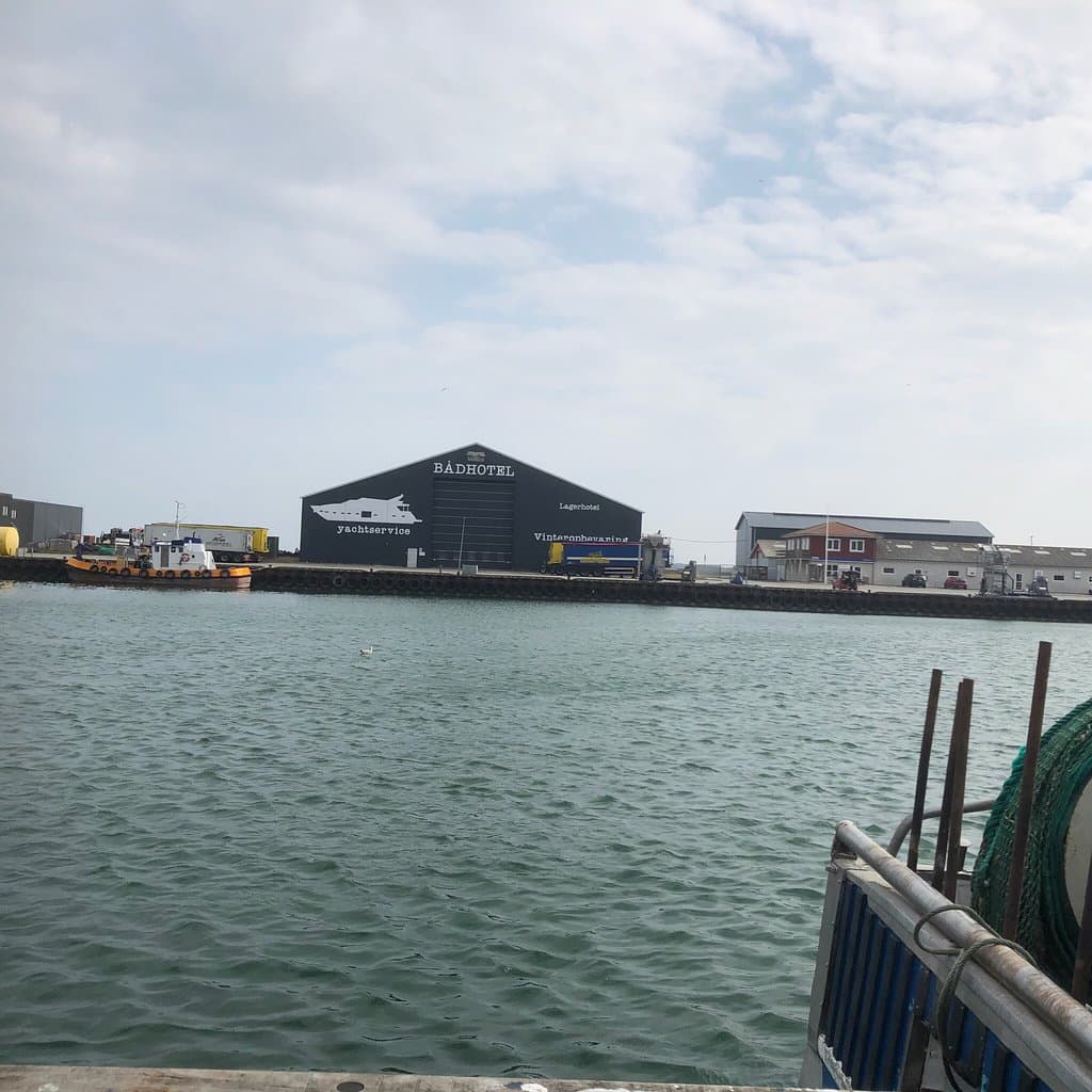 Strandby Harbour Denmark