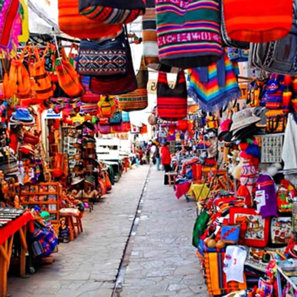 Pisac Town and Market