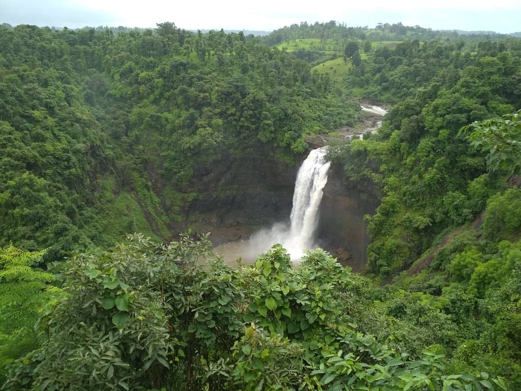 Dabhosa Waterfall Maharashtra