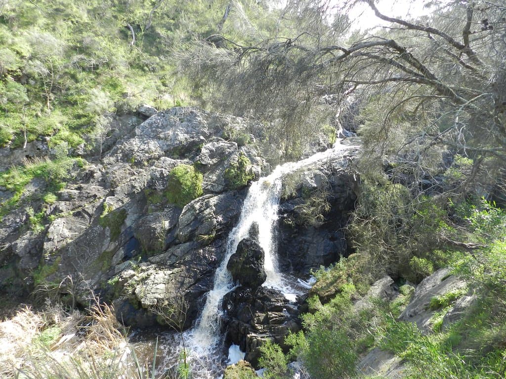 Lower falls