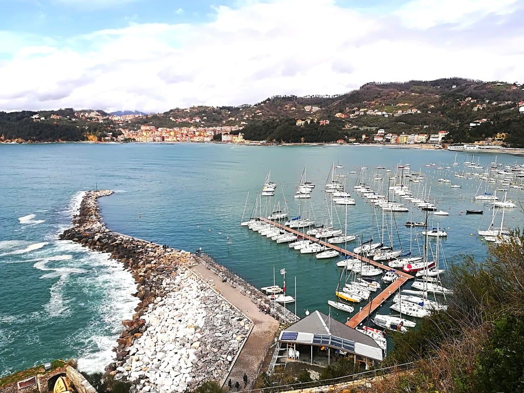 Il porto di Lerici