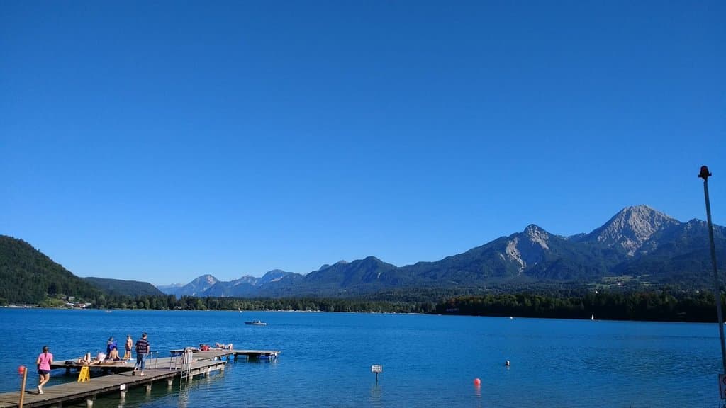 Lake Faak (Faaker See)