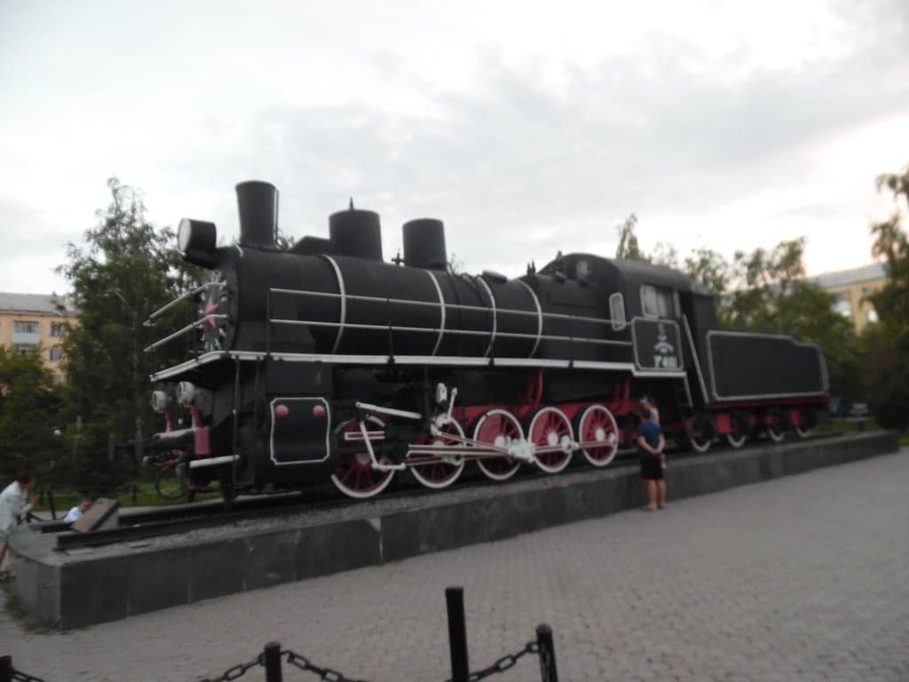 steam train