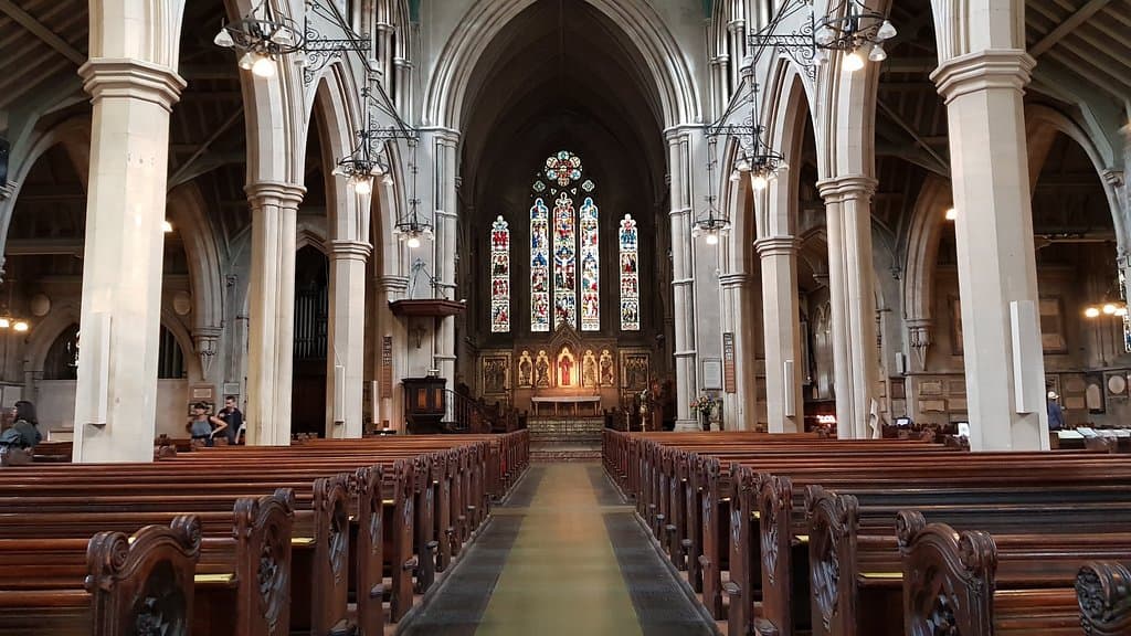 The church.