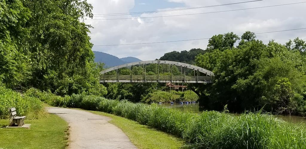 Tassee Bridge over the Little Tennessee River
