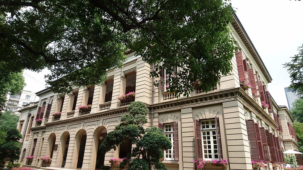 英國領事館外觀