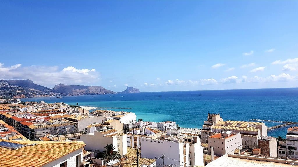 Plaza de la Iglesia Altea Old Town