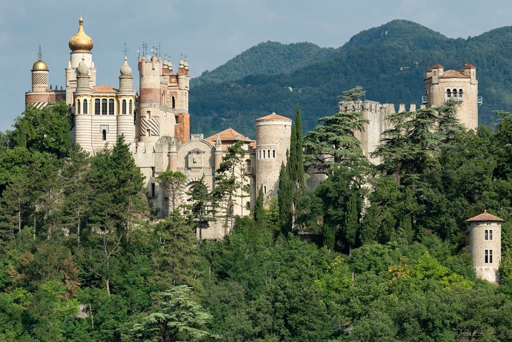 The castle - photo by Gionata Possenti