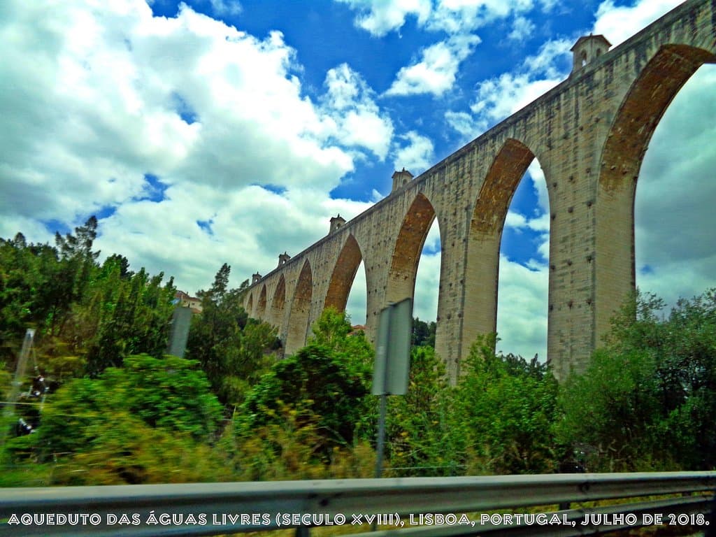 Aqueduto das Águas Livres, Lisboa, Portugal