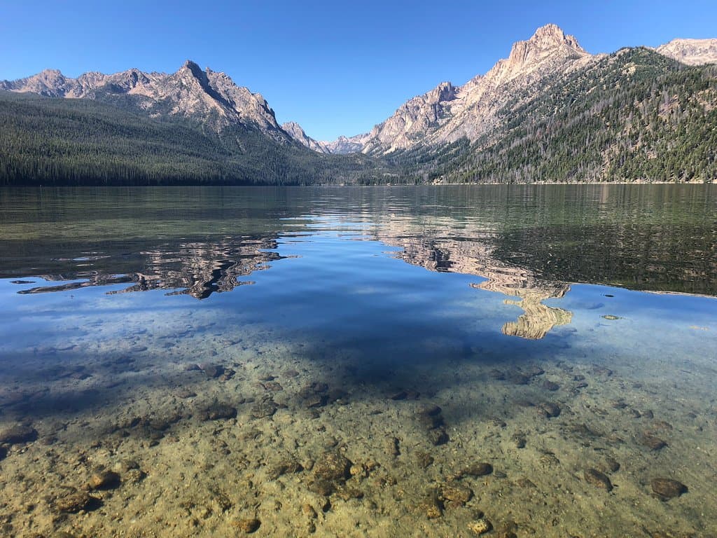 Redfish Lake Idaho