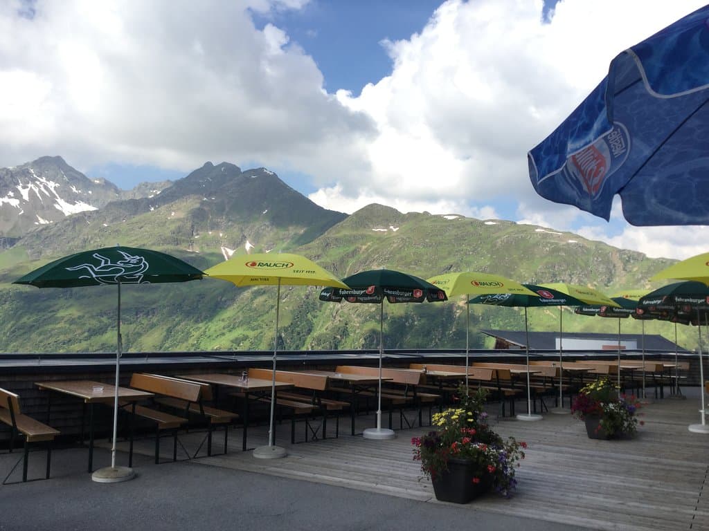 Terrasse 