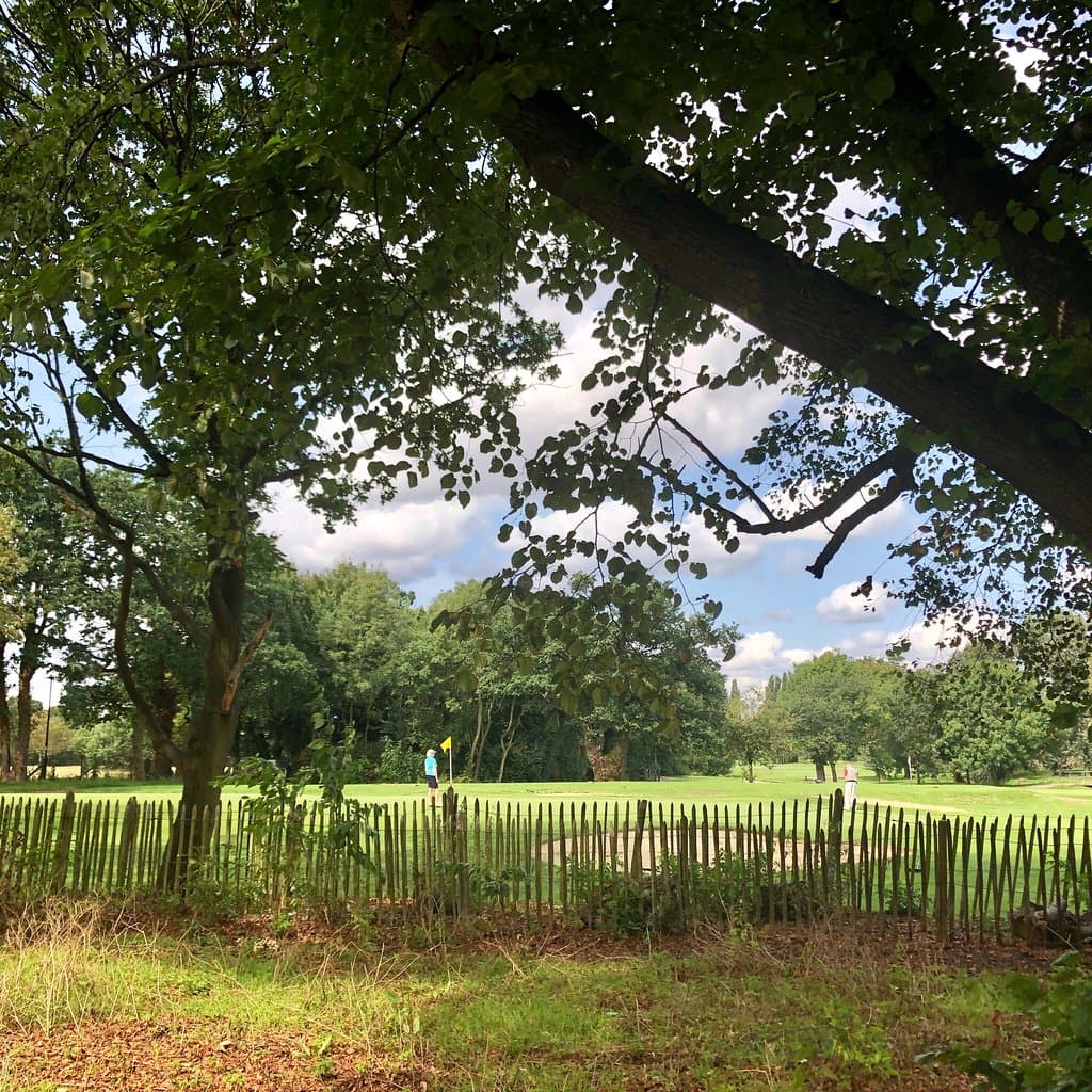 Pitshanger Park Ealing London