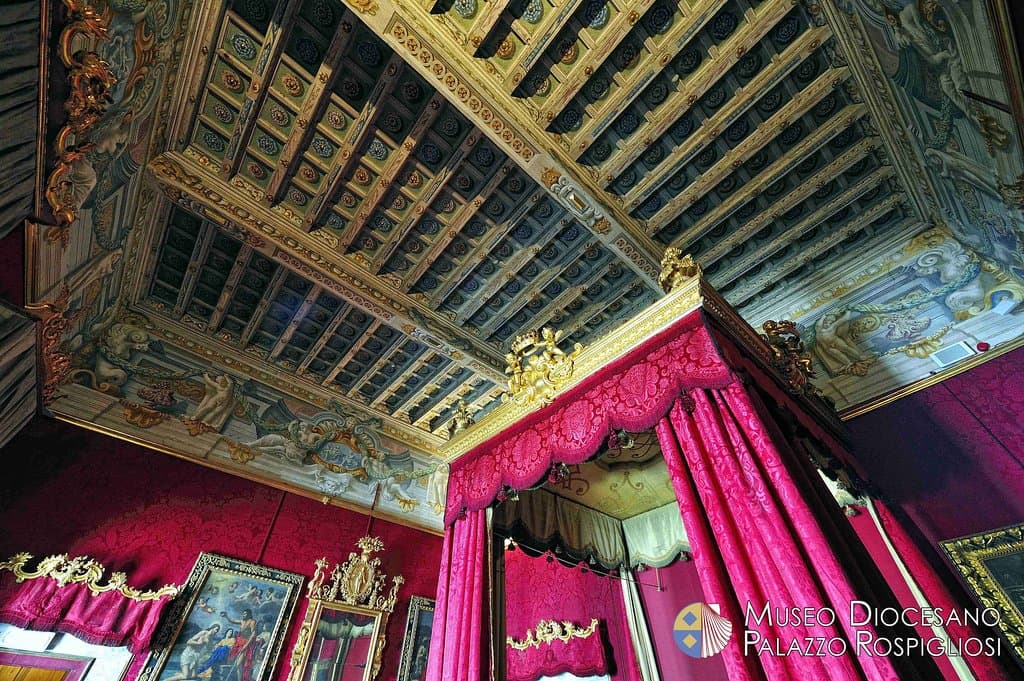 Sala del letto a baldacchino