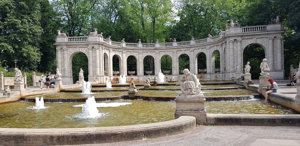Volkspark Friedrichshain Hills