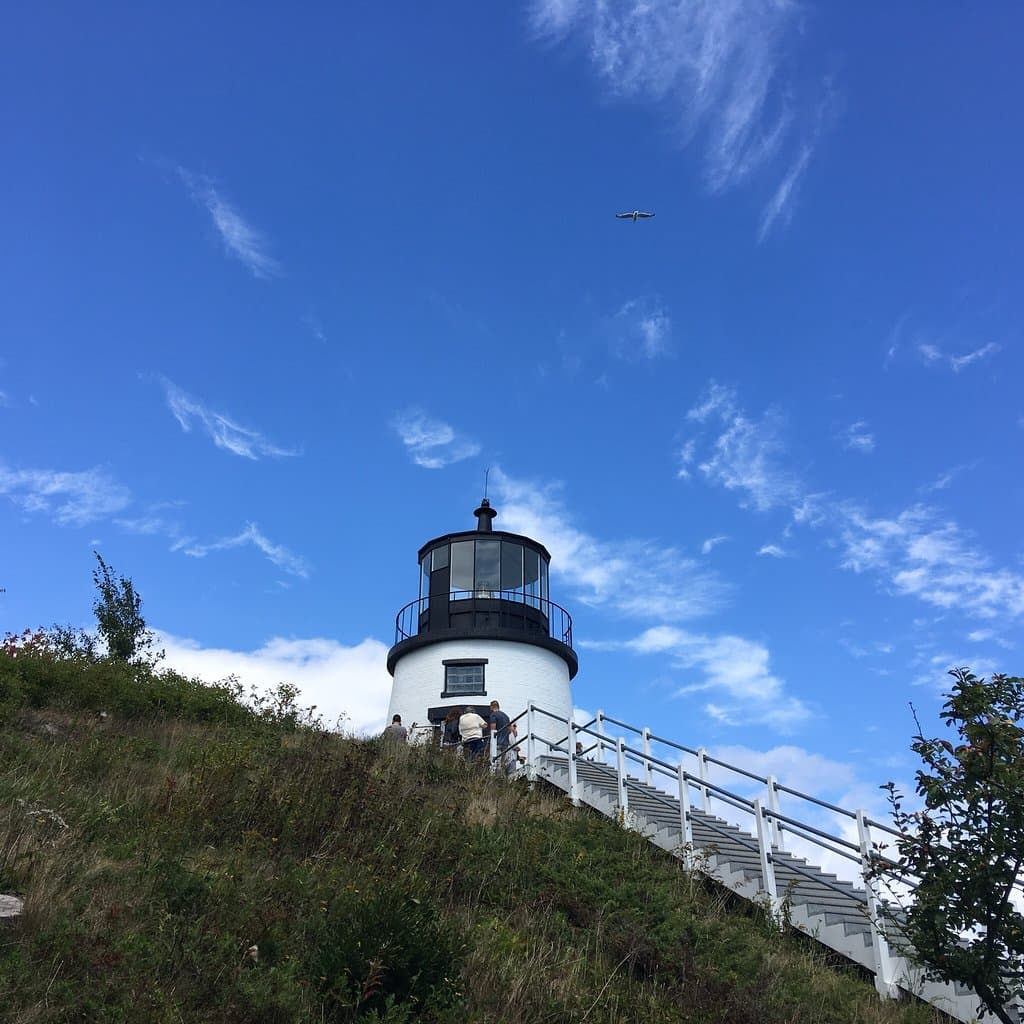 Owls Head Harbor and Beach