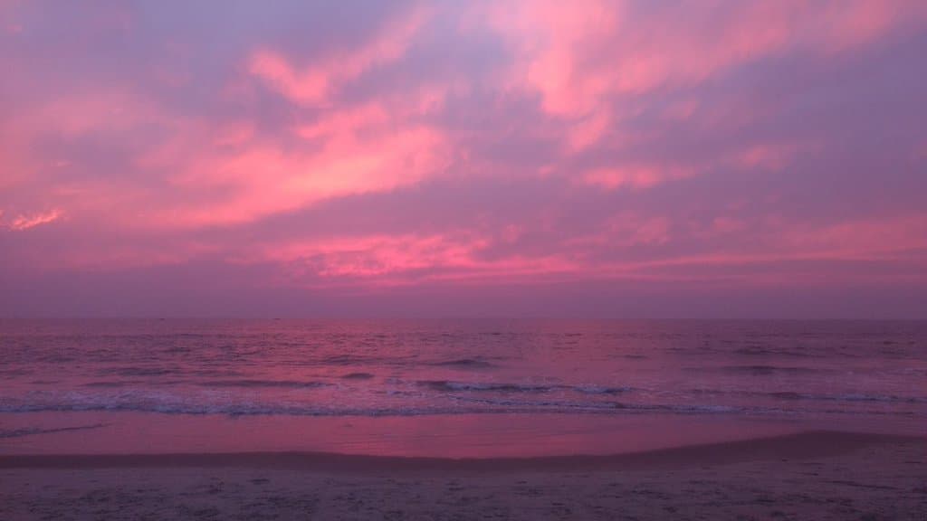 shades of sunset