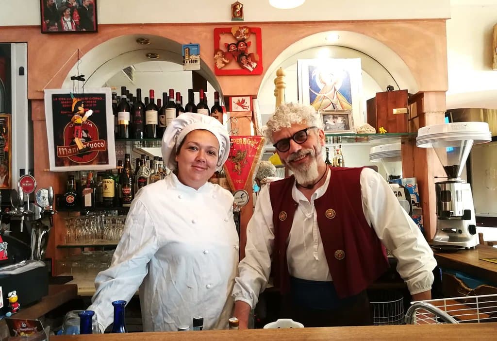 Houda Chef e il Barba