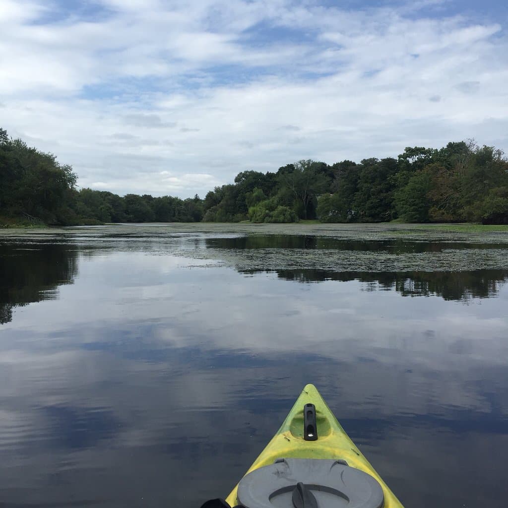 Peconic River Paddle Launch Downtown