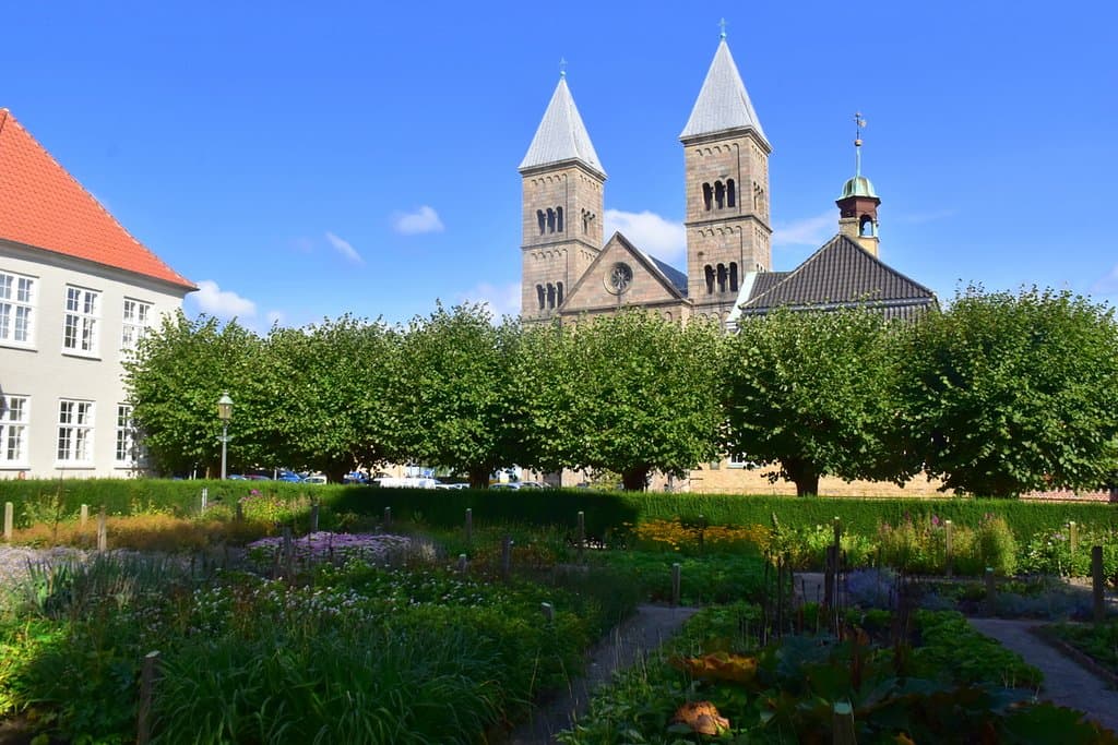 Haven med domkirken i baggrunden