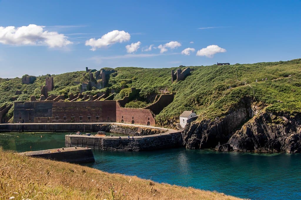 Porthgain Harbour, Pembrokeshire Coastal Path