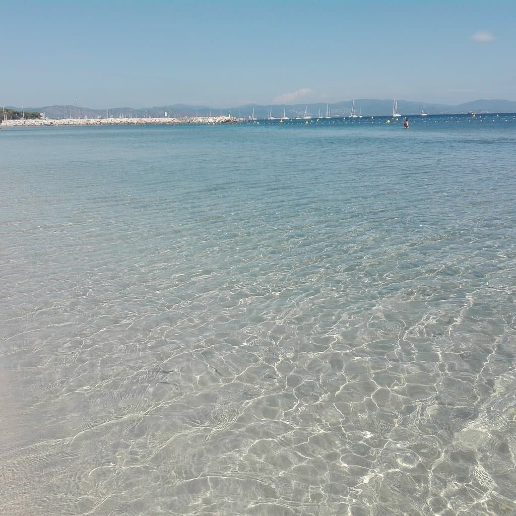 plage de la capte - davanti al Tahiti 1