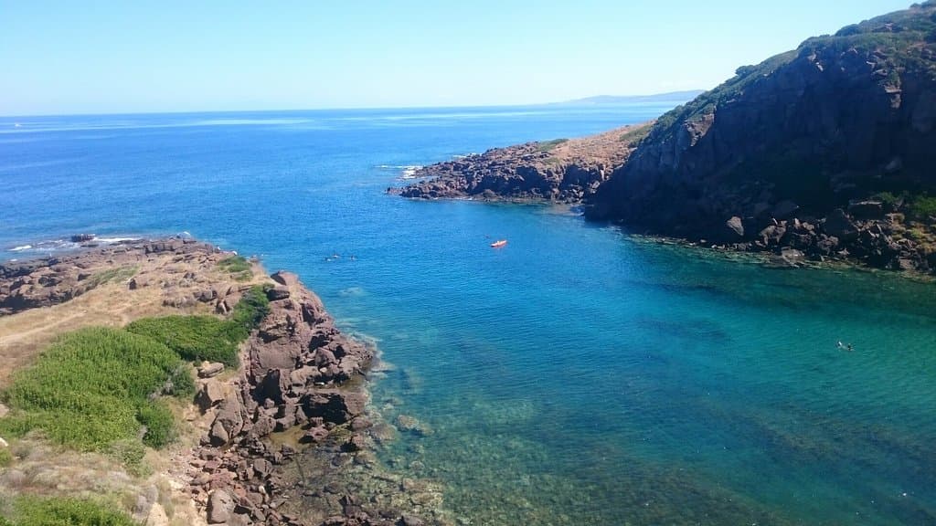 Cala Ostina Beach Castelsardo Italy