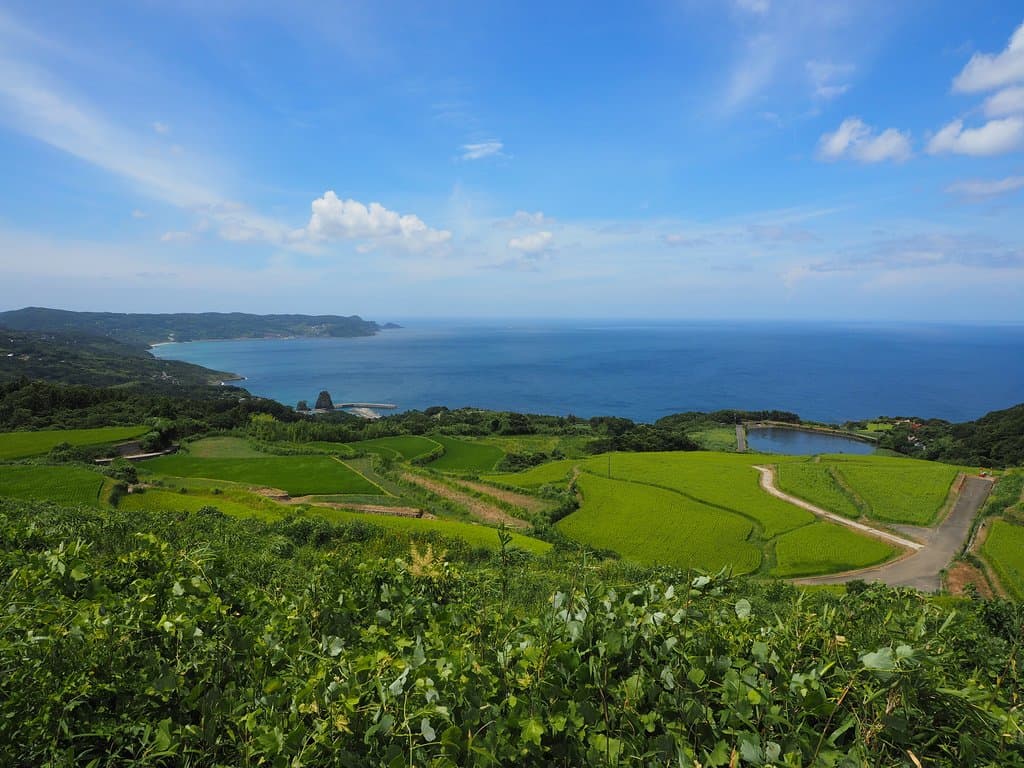 Higashi Ushirobata Rice Terraces